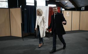 Foto: EPA-EFE / Emmanuel i Brigitte Macron 